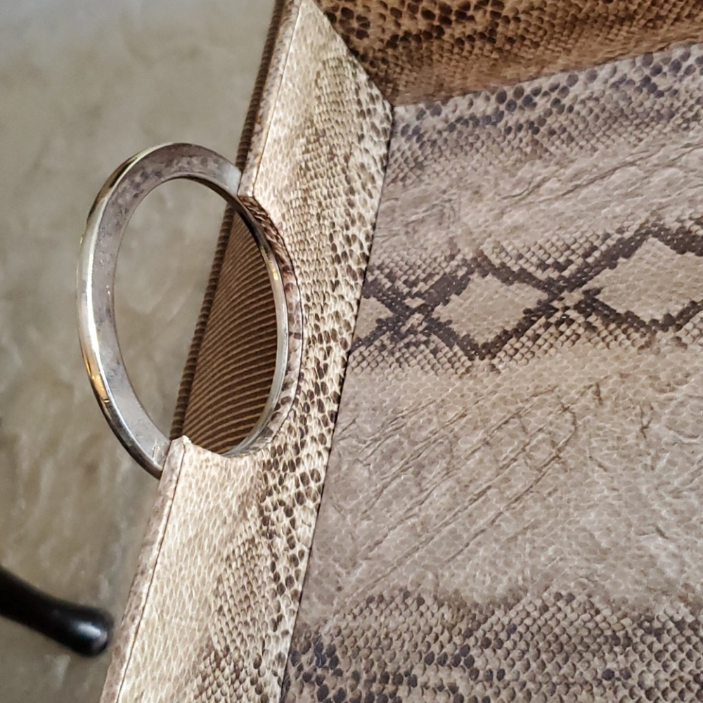 Python Patterned Tray NWOT! - Picture 5 of 8